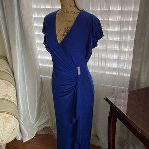 New Ralph Lauren dress. Size 2. Royal blue color.